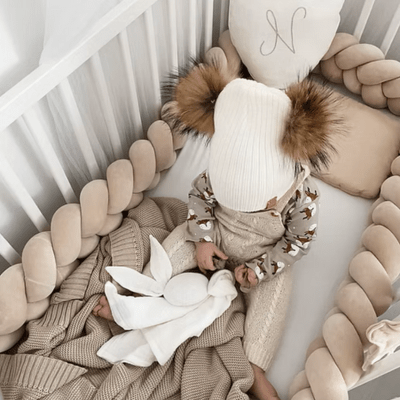 TRESSE DE LIT | BEIGE - BABYSTORE - BKAM