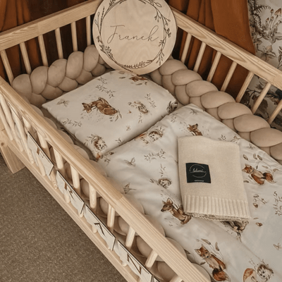 TRESSE DE LIT | BEIGE - BABYSTORE - BKAM