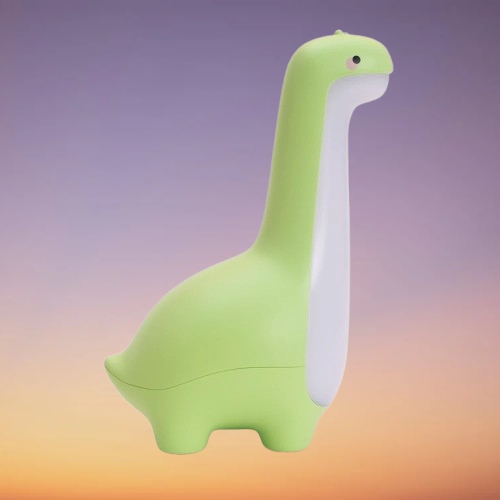 veilleuse bébé dinausore vert rassurant