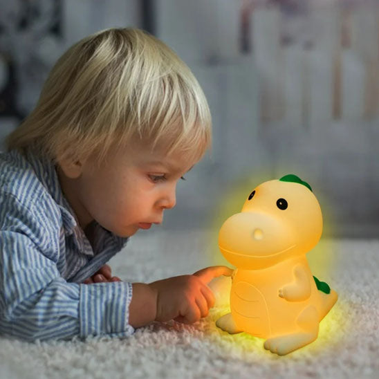 veilleuse bébé led dinosaure bébé touchant veilleuse