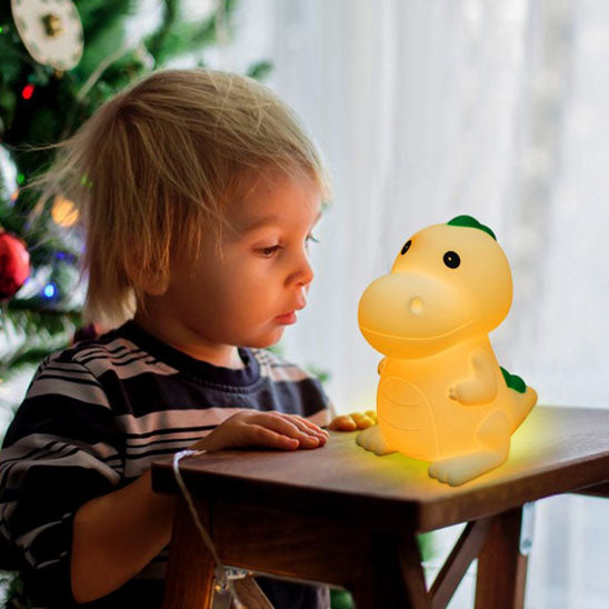 veilleuse bébé led dinosaure lumineuse