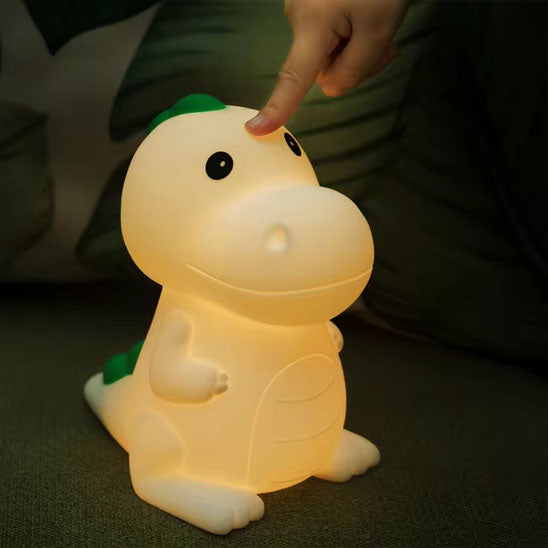 veilleuse bébé led dinosaure présenté