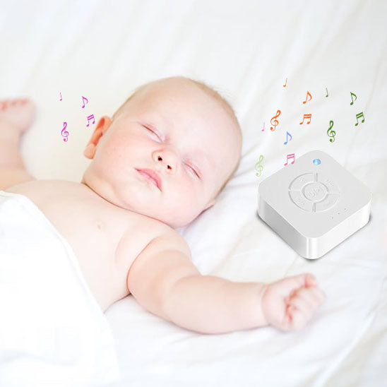 veilleuse bruit blanc facilitateur de sommeil bébé couché