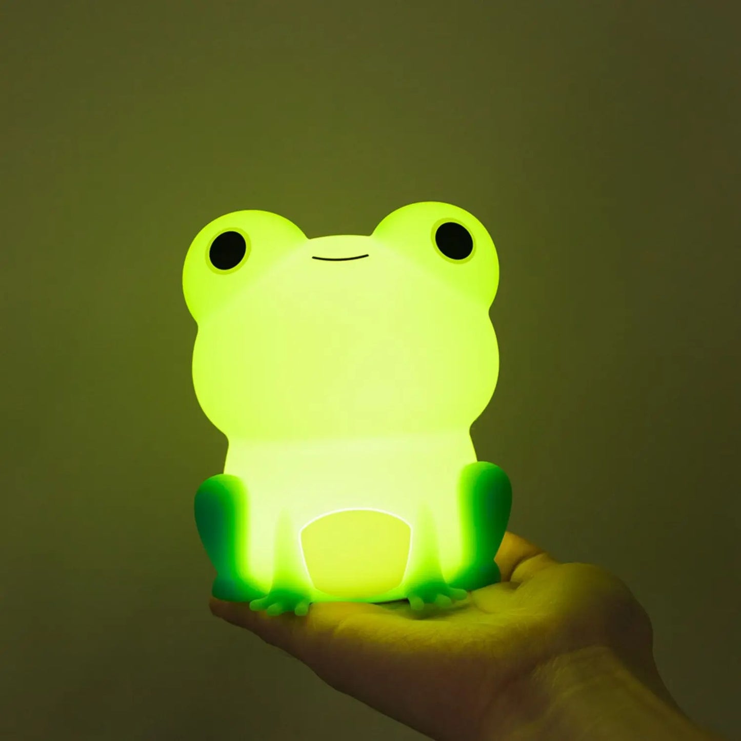 veilleuse enfant grenouille adorable pour enfant