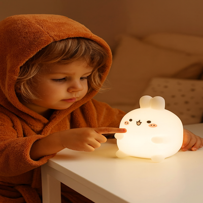 veilleuse lapin décorative enfant touche veilleuse