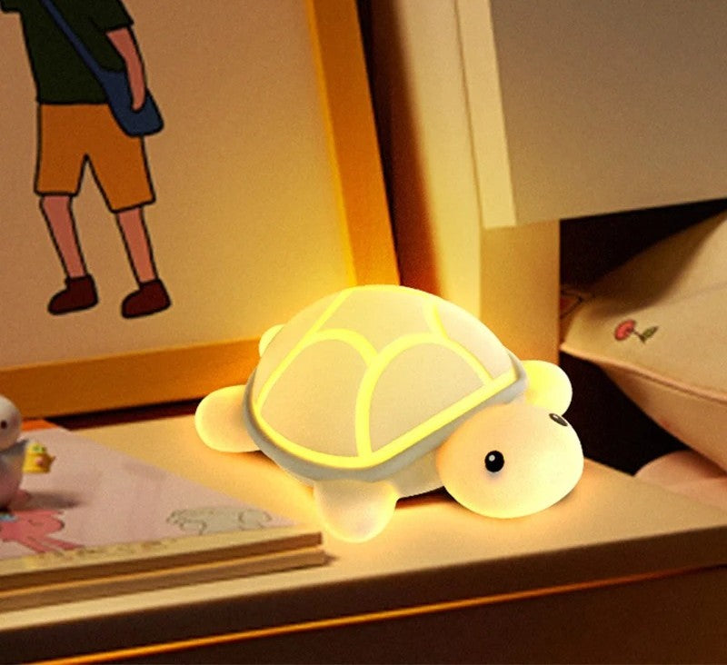 veilleuse tortue douce lumiere admirable