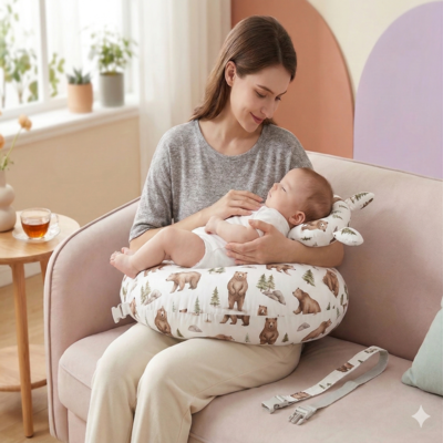 COUSSIN D'ALLAITEMENT