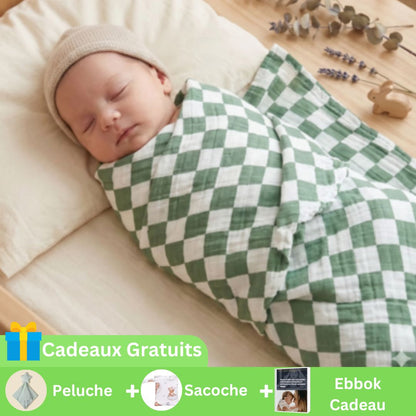Couverture bébé | Emmaillotage