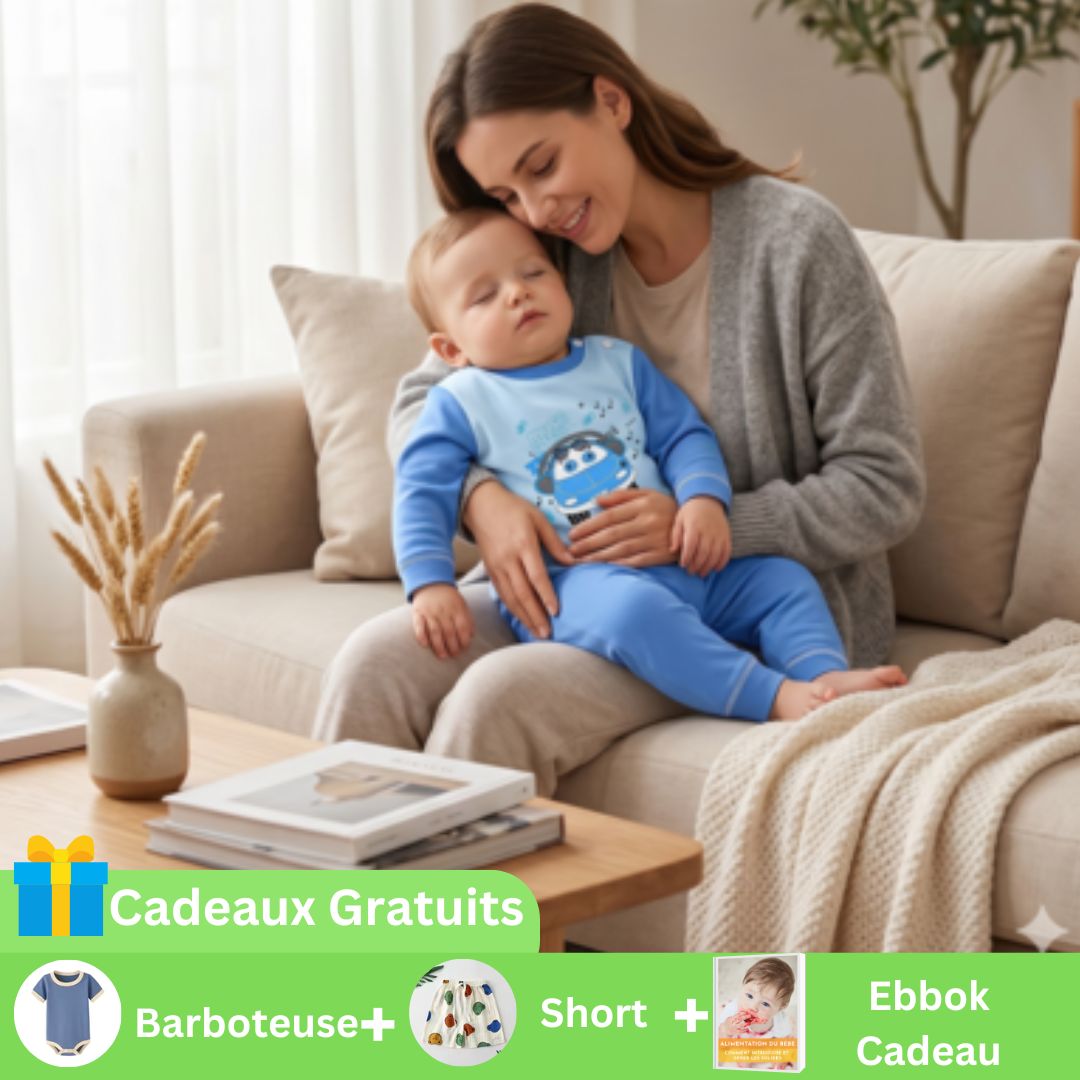 Pyjama bébé | Manche longue