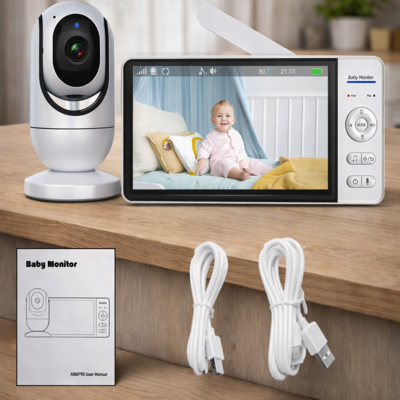 babymoov babyphone sans wifi avec câble de type C