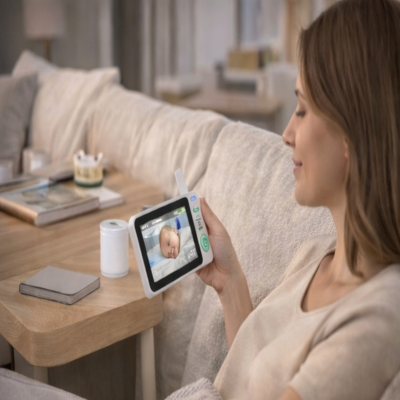 babymoov babyphone sans wifi maman avec moniteur