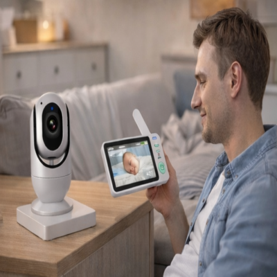 babymoov babyphone sans wifi papa avec moniteur