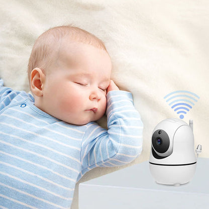 babyphone babymoov deux caméras européen enfant dort