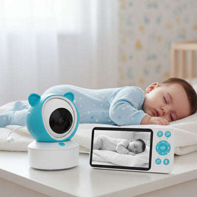 babyphone camera performant enfant couché