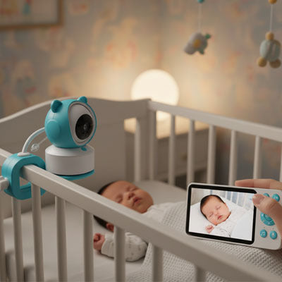 babyphone camera performant enfant dort