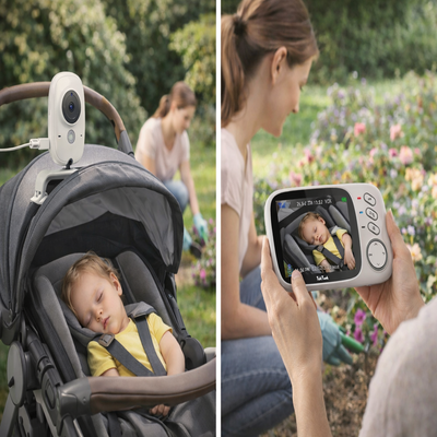 babyphone video sans fil maman avec moniteur