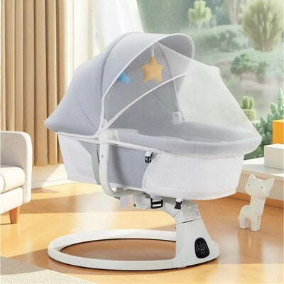 balancelle bebe 2 en 1 electric cradle confortable