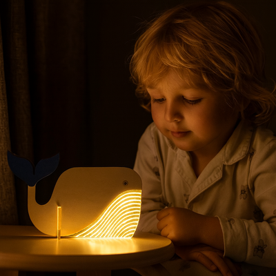 baleine veilleuse bois enfant admire veilleuse