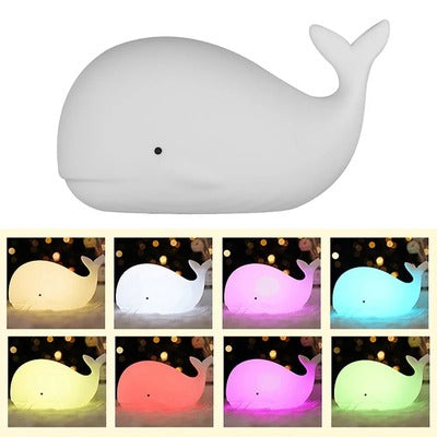 baleine veilleuse rechargeable remarquable