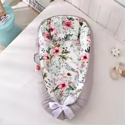 bebe cocon koko fleur confortable