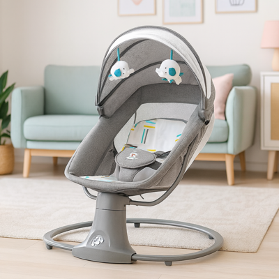 bebe confort transat apaisant gris