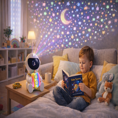 bebe projection plafond astronaute enfant lit