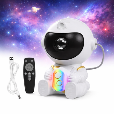 bebe projection plafond astronaute lumineux
