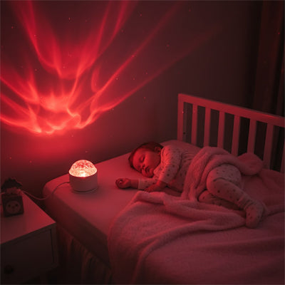 bebe projection plafond aurore enfant endormir
