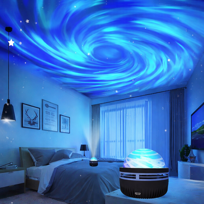 bebe projection plafond vagues d'ocean nébuleuse