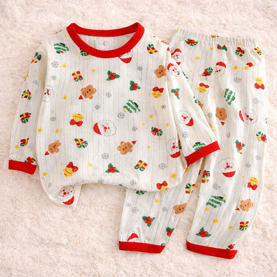 bebe pyjamas doux noël