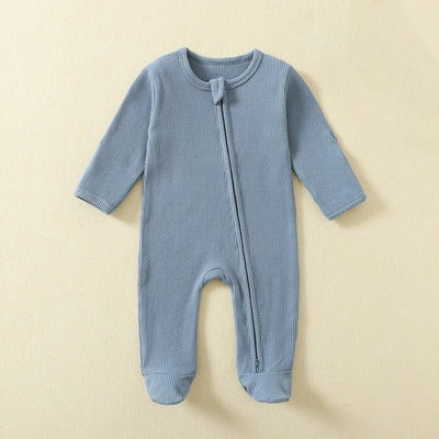 bebe pyjamas manches longues bleu