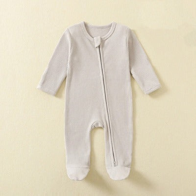 bebe pyjamas manches longues gris