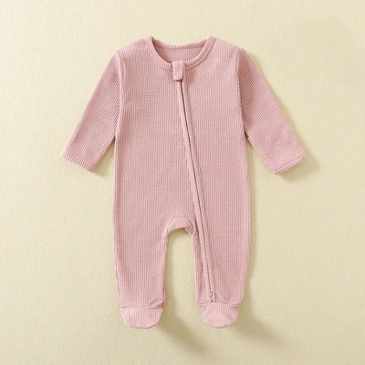 bebe pyjamas manches longues rose