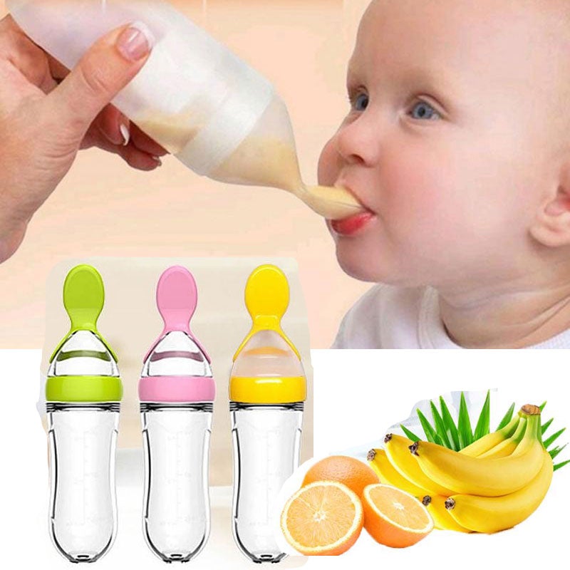 Biberon avec cuillère pour nouveau - né | EasyBottle™ - BABYSTORE - BKAM