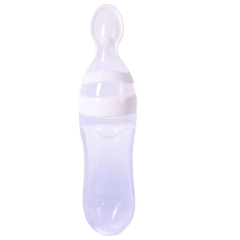 Biberon avec cuillère pour nouveau - né | EasyBottle™ - BABYSTORE - BKAM