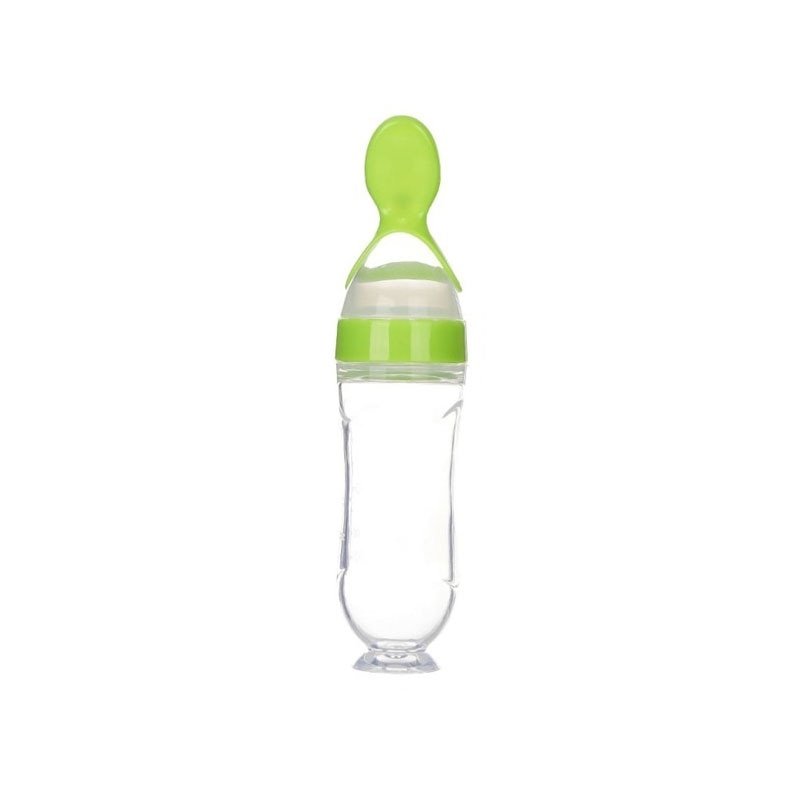 Biberon avec cuillère pour nouveau - né | EasyBottle™ - BABYSTORE - BKAM