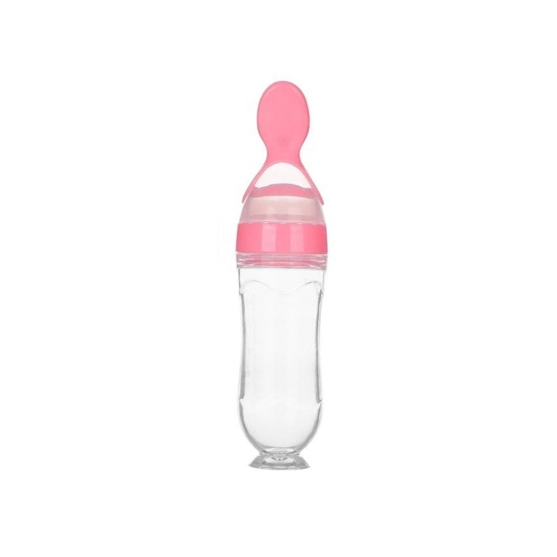 Biberon avec cuillère pour nouveau - né | EasyBottle™ - BABYSTORE - BKAM