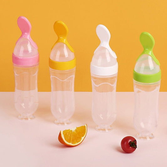 Biberon avec cuillère pour nouveau - né | EasyBottle™ - BABYSTORE - BKAM