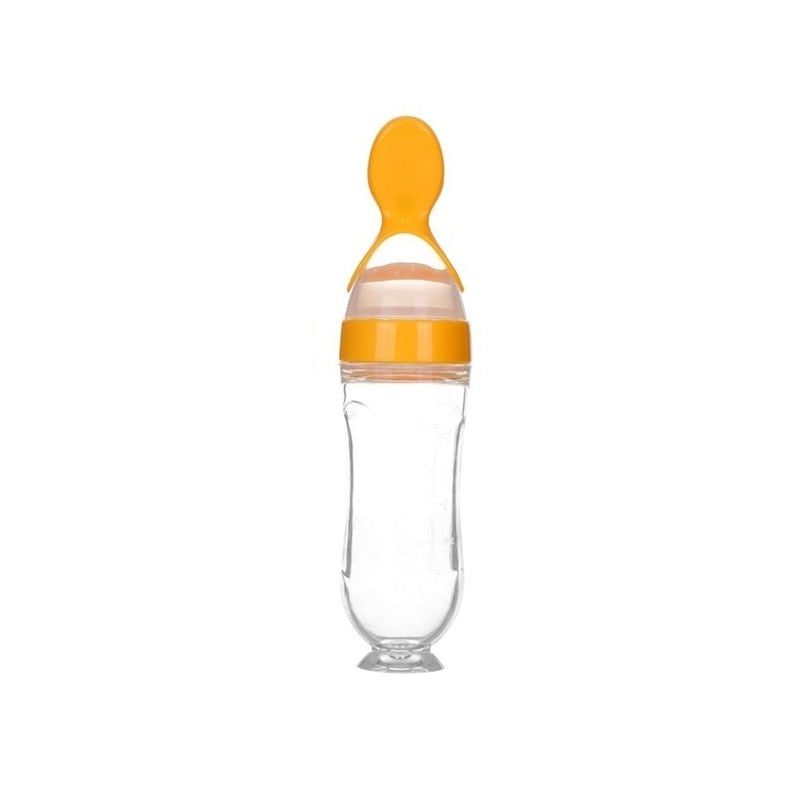 Biberon avec cuillère pour nouveau - né | EasyBottle™ - BABYSTORE - BKAM