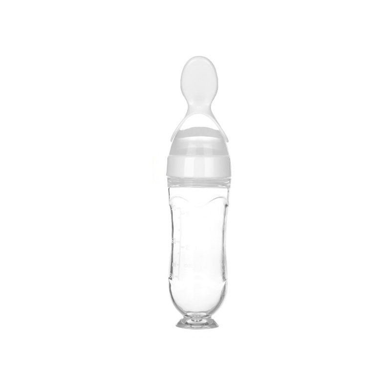 Biberon avec cuillère pour nouveau - né | EasyBottle™ - BABYSTORE - BKAM