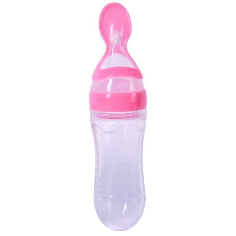 Biberon avec cuillère pour nouveau - né | EasyBottle™ - BABYSTORE - BKAM