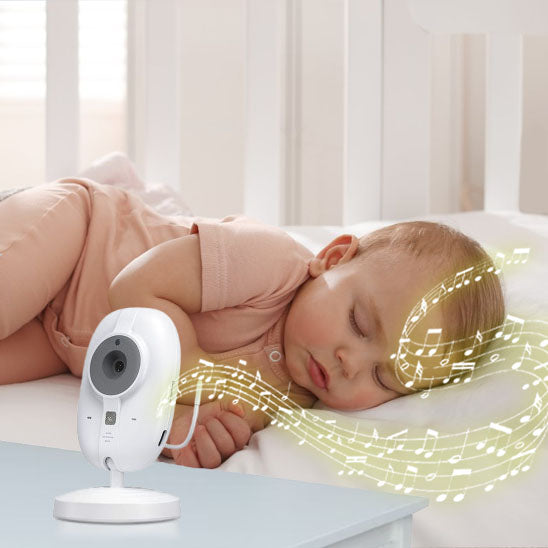 camera babyphone vidéo surveillance bébé couché