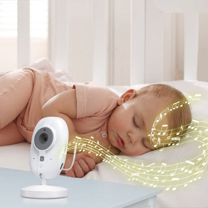camera babyphone vidéo surveillance bébé couché
