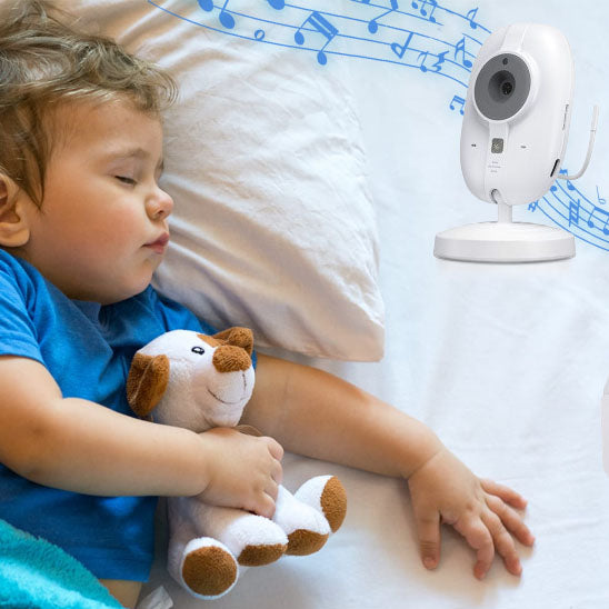 camera babyphone vidéo surveillance enfant dort