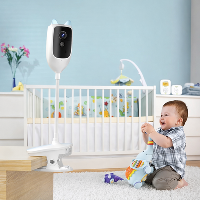 camera bebe rotative européen enfant assis