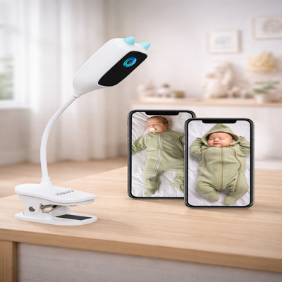 camera bebe rotative européen