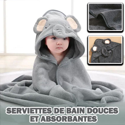 Cape de bain bébé - BABYSTORE - BKAM