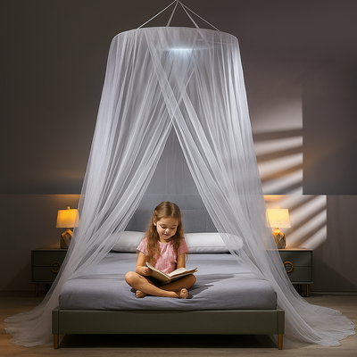 ciel de lit pour bebe cocon protecteur gris enfant lit