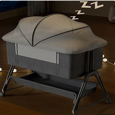 co dodo gris 3 en 1 gris avec moustiquaire