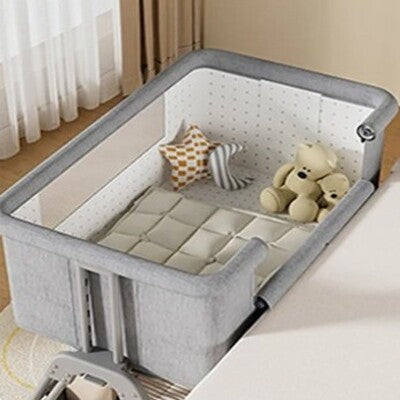 co dodo gris 3 en 1 gris dans chambre de parents